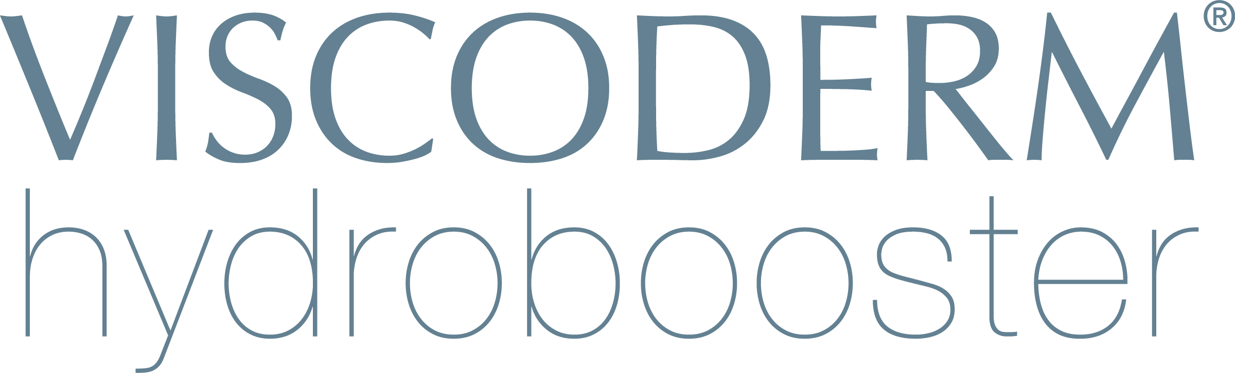 Viscoderm Hydrobooster Logo