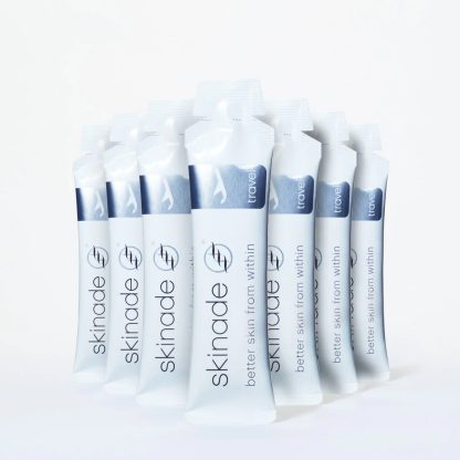 Skinade 30 day course (travel sachets)