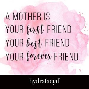 Hydrafacial for Mother's Day